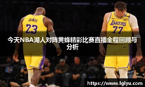 今天NBA湖人对阵黄蜂精彩比赛直播全程回顾与分析